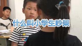 国产小学生吵架视频,国产小学生吵架视频再现校园生活百态