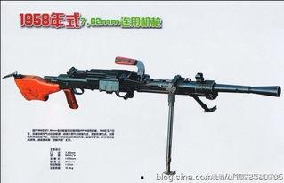 国产67式重机枪视频