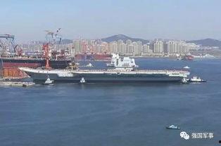 国产航母下水仪式视频,展现我国海军力量新飞跃