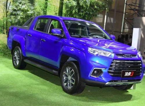 国产jmc皮卡车视频,性能与品质的完美融合