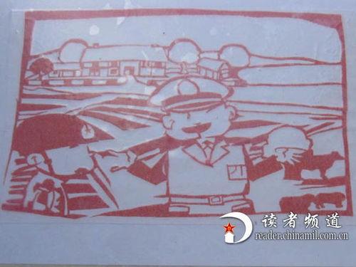 国产剪纸动画大灰狼视频