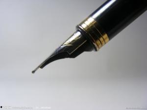 国产老钢笔笔尖打磨视频,传承与创新