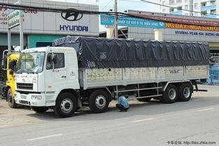 国产卡车在东南亚视频